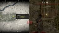 Location of the Noh Masterstroke Mask (Image via Sportskeeda Gaming || Ubisoft)
